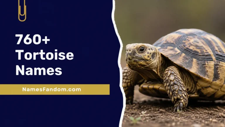 tortoise names