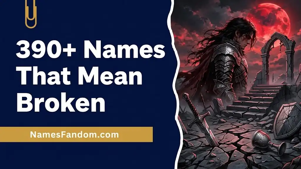 Names That Mean Brokenpng