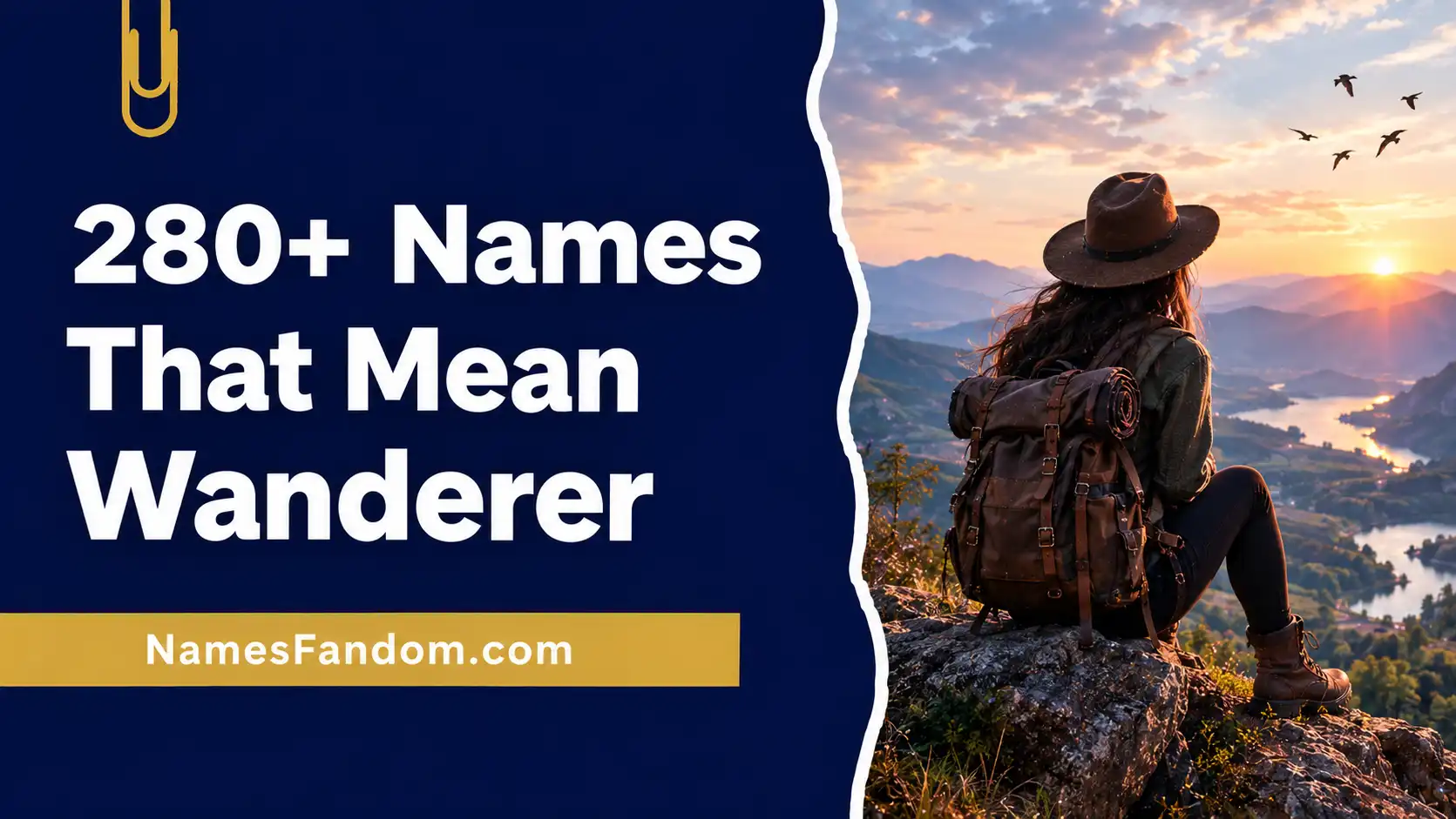 Names That Mean Wanderer
