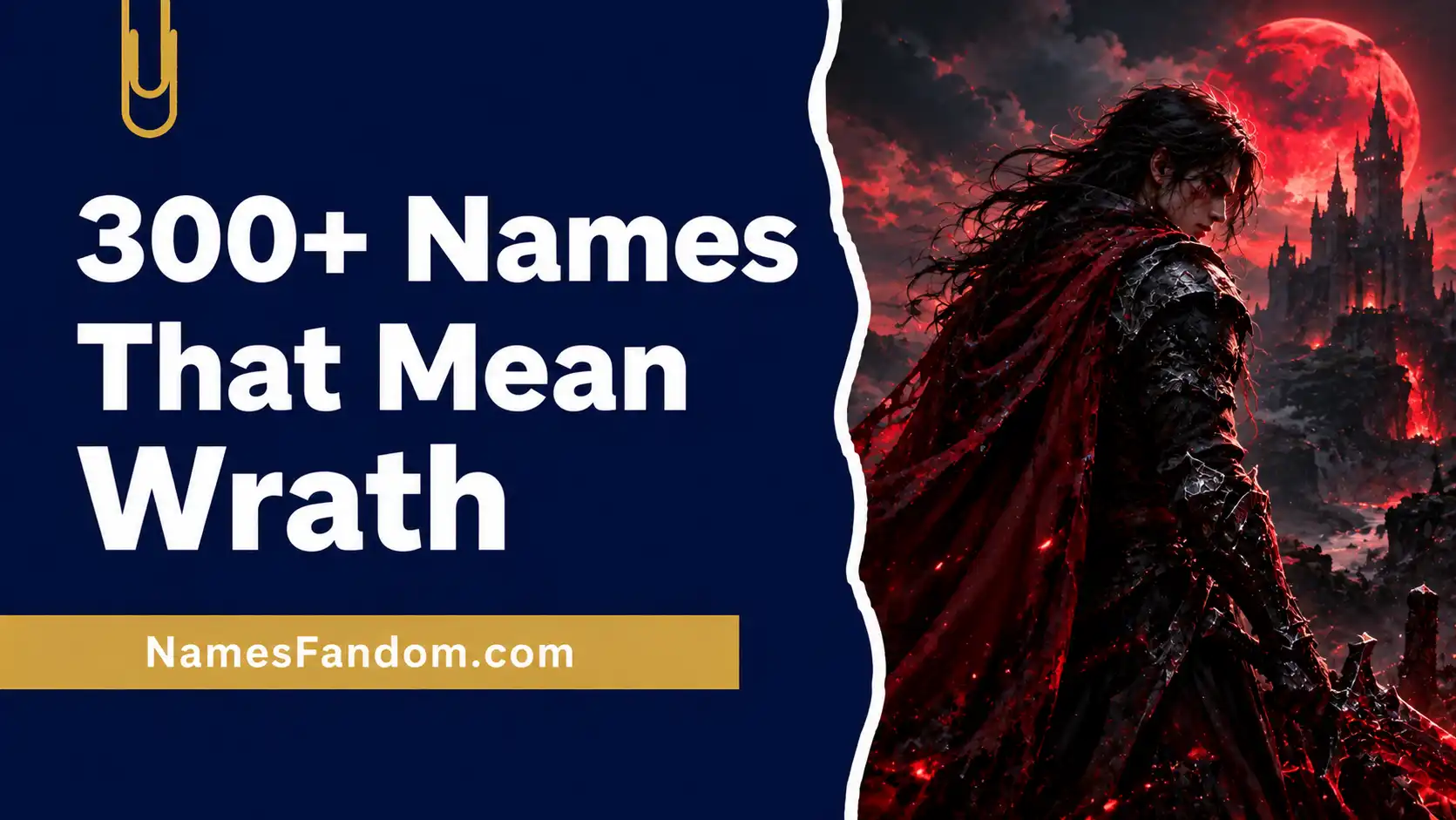 Names That Mean Wrath