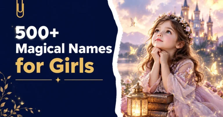 Magical Names for Girls